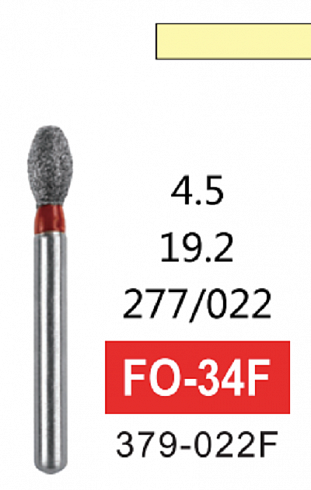 Алмазный бор FO-34F